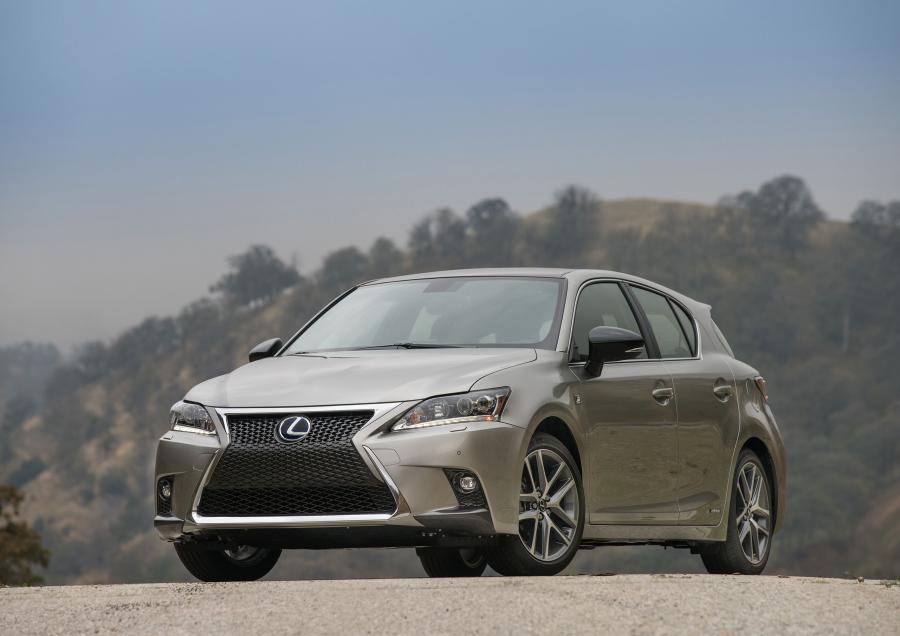  Lexus CT200h F-Sport 2014 года  (NA) (фото 3 из 41)